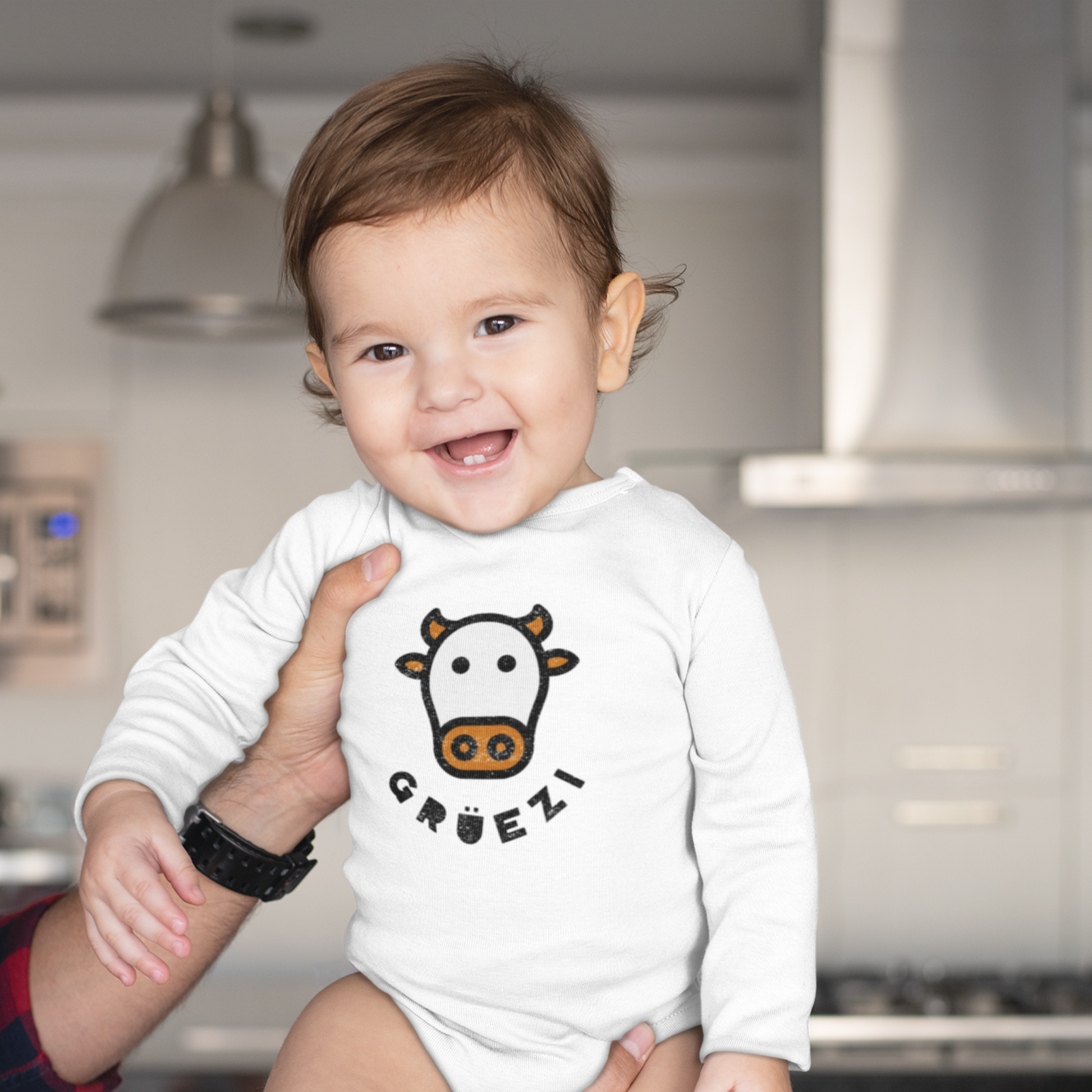 grüezi design baby bodysuit