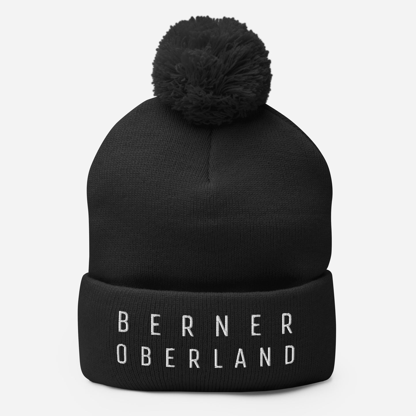 Berner Oberland Winter Beanie – Swiss Alps-Inspired Cold Weather Hat for Travelers