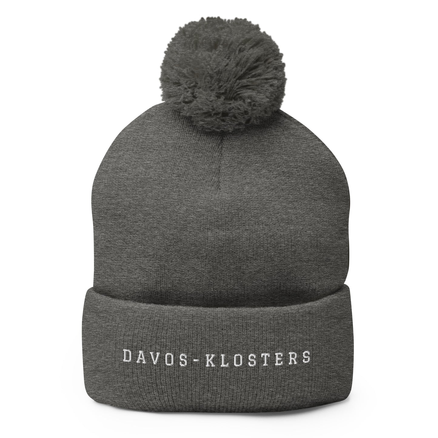 Davos - klosters Embroidered beanie for winter adventures