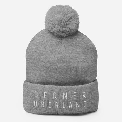 Cozy Knit Berner Oberland Hat – Perfect Gift for Switzerland Fans & Outdoor Adventurers