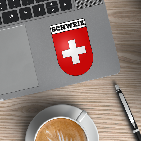 SCHWEIZ WAPPEN STICKER