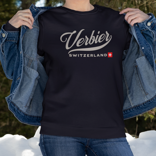 verbier switzerland sweatshirt