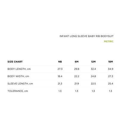 size_chart_metric