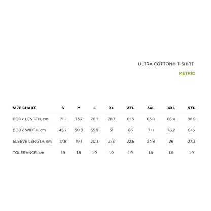 size_chart_metric