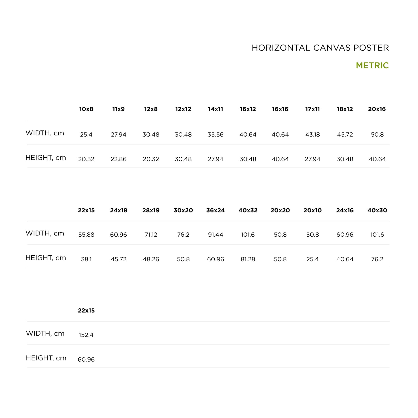 size_chart_metric