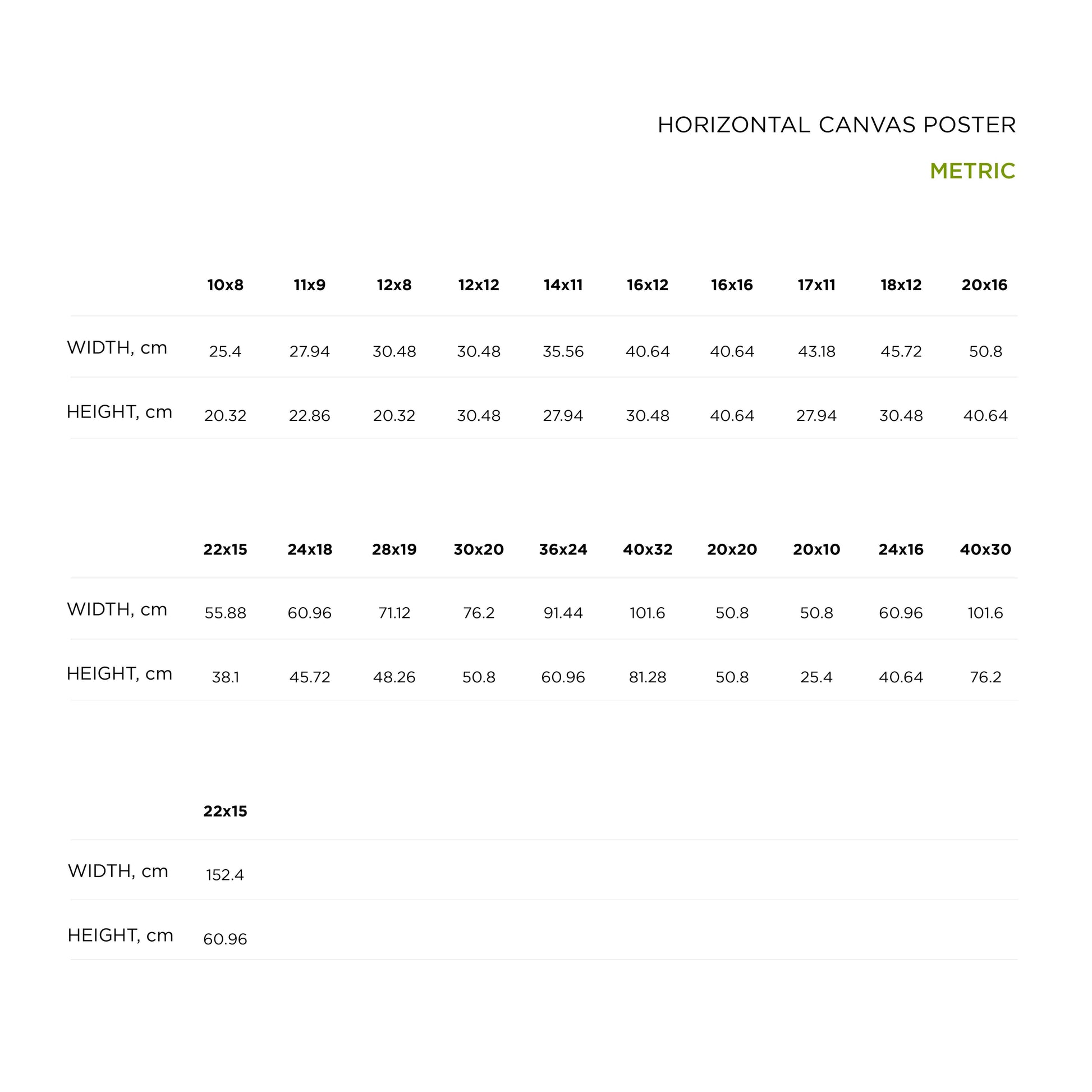 size_chart_metric